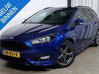 Occasion Ford Focus ST-Line 125 PK (91 kW) 2017 Blauw Stationwagen