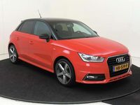 Occasion Audi A1 Sportback S-Line 95 PK (69 kW) 2016 Rood Hatchback