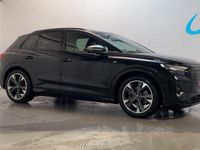 Occasion Audi Q4 e-tron Competition 125 kW (170 PK) 2021 Zwart SUV