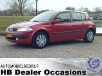 Occasion Renault Mégane II Expression 113 PK (83 kW) 2004 Rood Hatchback
