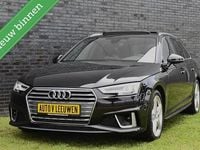 Occasion Audi A4 S-Line 192 PK (141 kW) 2018 Zwart Stationwagen