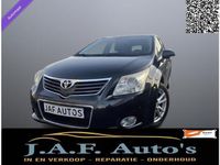 Occasion Toyota Avensis 152 PK (111 kW) 2009 Zwart Stationwagen