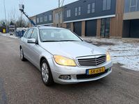 Occasion Mercedes C200 Elegance 136 PK (100 kW) 2010 Grijs (metallic) Stationwagen