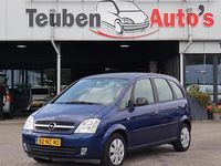 Occasion Opel Meriva Cosmo 101 PK (74 kW) 2003 Blauw MPV