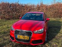 Occasion Audi A1 86 PK (63 kW) 2012 Rood Stationwagen