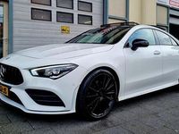 Occasion Mercedes CLA200 Premium Plus 163 PK (119 kW) 2020 Wit Sedan