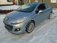 Occasion Peugeot 207 CC 120 PK (88 kW) 2011 Blauw (metallic) Cabriolet