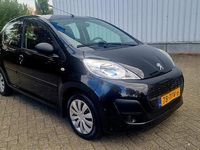 Occasion Peugeot 107 Access 68 PK (50 kW) 2012 Zwart Hatchback