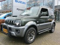 tweedehands Suzuki Jimny 1.3 Metal Top 4x4 Exclusive Airco/Pushbar/Side bar