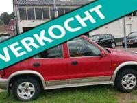 Occasion Kia Sportage 128 PK (94 kW) 2001 Rood SUV