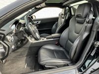 tweedehands Mercedes SLK200 CABRIO Panorama Automaat Airco Cruise Led Leder Stoelverwarming PDC Harman/Kardon