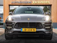 tweedehands Porsche Macan Turbo 3.6 400PK Panodak Sport Chrono PASM Luchtver