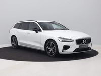 tweedehands Volvo V60 2.0 T8 Twin Engine AWD R-Design | MEMORY | BLACK | CAMERA