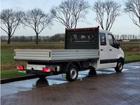 tweedehands Mercedes Sprinter 315 dub.cab open-laadbak