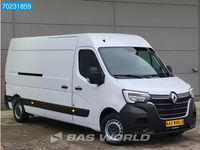 tweedehands Renault Master 135PK L3H2 Airco Cruise Parkeersensoren Nwe model Maxi Euro6 12m3 Airco Cruise control