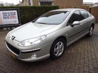 tweedehands Peugeot 407 2.0-16V XS navigatie automaat zeer nette auto!!