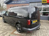 Occasion VW Caddy Maxi Black Edition 131 PK (96 kW) 2020 Zwart MPV
