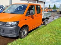 Occasion VW Transporter Comfortline 2019 Oranje Van