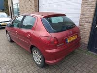 Occasion Peugeot 206 75 PK (55 kW) 2008 Rood Hatchback