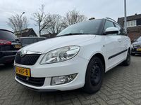 Occasion Skoda Fabia GreenLine 75 PK (55 kW) 2011 Wit Stationwagen