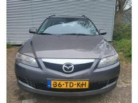 Occasion Mazda 6 Touring 120 PK (88 kW) 2006 Grijs Stationwagen