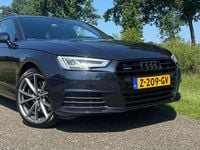 Occasion Audi A4 252 PK (185 kW) 2017 Blauw Stationwagen
