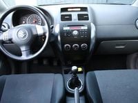 Occasion Suzuki SX4 Exclusive 108 PK (79 kW) 2006 Oranje MPV