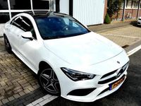 tweedehands Mercedes CLA200 AMG LEER/NAV/PANO/&-Night SFEER