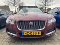 Occasion Jaguar XF Portfolio 163 PK (119 kW) 2015 Rood Sedan