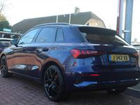 Occasion Audi A3 Sportback Business 150 PK (110 kW) 2020 Blauw Hatchback