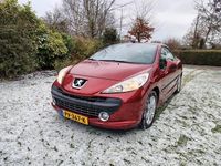 Occasion Peugeot 207 CC 119 PK (87 kW) 2007 Rood (metallic) Cabriolet