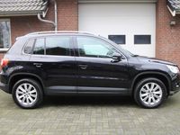 tweedehands VW Tiguan 2.0tdi-grijs kenteken-airco-stoelverw-trekh