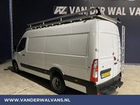 tweedehands Opel Movano 2.3CDTI 164pk L3H2 Dubbel lucht Euro6 Airco | Omvormer | 3500kg Trekhaak | Imperiaal | Trap omvormer, parkeersensoren, navigatie, cruisecontrol