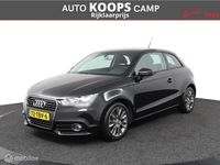 Occasion Audi A1 Ambition 86 PK (63 kW) 2011 Zwart Hatchback