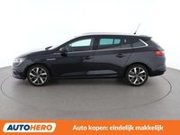 Occasion Renault Mégane GrandTour LIMITED 140 PK (102 kW) 2019 Zwart (metallic) Stationwagen