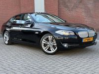 Occasion BMW 550 Executive 408 PK (300 kW) 2011 Zwart Sedan