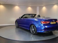 Occasion Audi S3 Cabriolet Proline 300 PK (220 kW) 2015 Blauw Cabriolet
