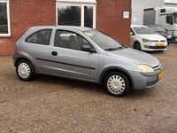 Occasion Opel Corsa Njoy 75 PK (55 kW) 2003 Grijs Hatchback