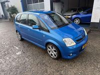 Occasion Opel Meriva OPC 180 PK (132 kW) 2007 Blauw MPV