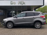 tweedehands Ford Kuga 1.6 Titanium Plus | Leder, Navi, El. Stoelen, El. A.klep, Camera, Cruise, Climate, Afn. Trekhaak | Goed onderhouden! |