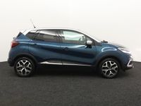 Occasion Renault Captur Intens 120 PK (88 kW) 2018 Twotone bleu ocean / gris pla SUV
