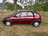 Occasion Opel Corsa Eco 60 PK (44 kW) 1998 Rood Hatchback