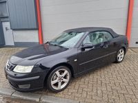 tweedehands Saab 9-3 Cabriolet 1.8t elek dak/airco/trekhaak/youngtimer/lpg