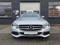 Occasion Mercedes C180 Avantgarde 157 PK (115 kW) 2016 Zilver Stationwagen