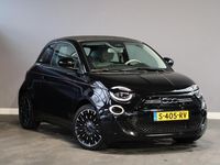 Occasion Fiat 500e La Prima 86 kW (118 PK) 2023 Zwart Cabriolet