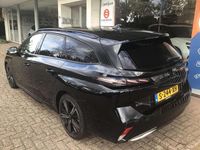 Occasion Peugeot 308 SW GT 131 PK (96 kW) 2023 Zwart Stationwagen
