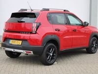 Nieuw Fiat Grande Panda Icon 2025 Rood Hatchback