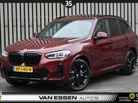 Occasion BMW X3 Executive 292 PK (214 kW) 2022 Rood SUV
