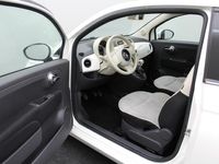 tweedehands Fiat 500 1.2 Lounge 2015 | Airco | Panoramadak | Stuur bediening | Climate Controle | Parkeersensoren | Elektrische ramen | Elektrische Spiegels | Boekjes