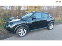 Occasion Nissan Juke Visia 117 PK (86 kW) 2013 Zwart SUV